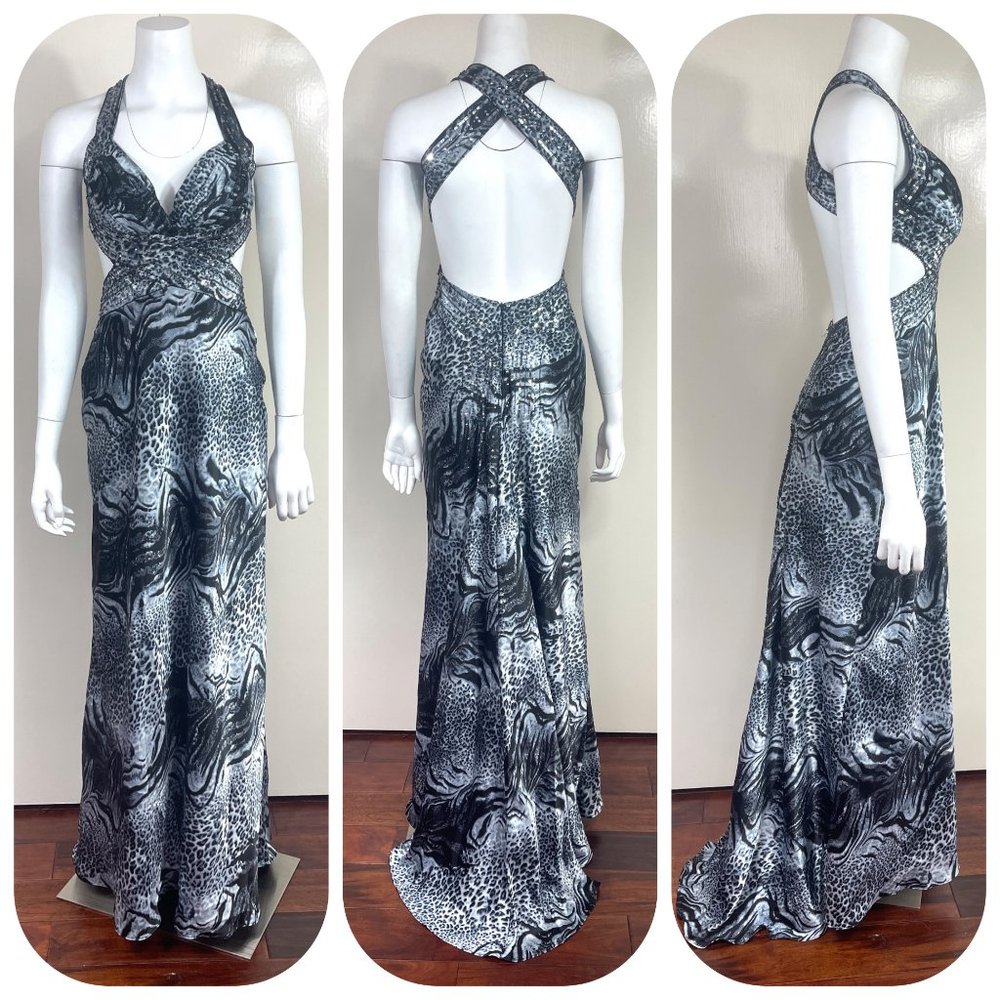 Hailey Logan by Adrianna Papell Sequin Gown